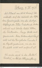 Seite 5, Tagebuch "Göttweig | 1931" (NHMW-PRAE-BBB-73)